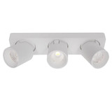 Artdelight Spot Laguna 3 lichts L 32 cm B 8,5 cm wit