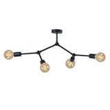 Nowodvorski Plafondlamp Twig L 79 cm H 54 cm zwart Nowodvorski Plafondlamp Twig L 79 cm H 54 cm zwart