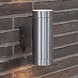 Ylumen Buitenlamp Nova 2 x 3 Watt Aluminium Ylumen Buitenlamp Nova 2 x 3 Watt Aluminium