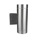 Ylumen Buitenlamp Nova 2 x 3 Watt Aluminium Ylumen Buitenlamp Nova 2 x 3 Watt Aluminium