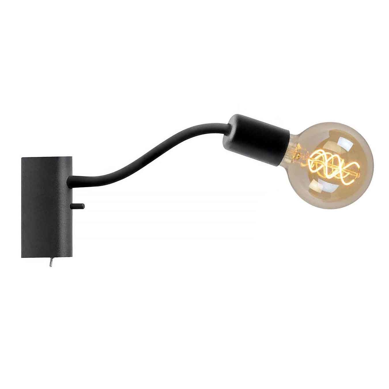 Nowodvorski Wandlamp Flex 28 cm E27 zwart Nowodvorski Wandlamp Flex 28 cm E27 zwart