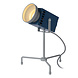 Lucide BEAMER - Tafellamp Kinderkamer - LED - 1x3W 3000K - Blauw Lucide BEAMER - Tafellamp Kinderkamer - LED - 1x3W 3000K - Blauw
