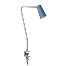 Lucide DRISS - Klemlamp Kinderkamer - 1xGU10 - Blauw Lucide DRISS - Klemlamp Kinderkamer - 1xGU10 - Blauw