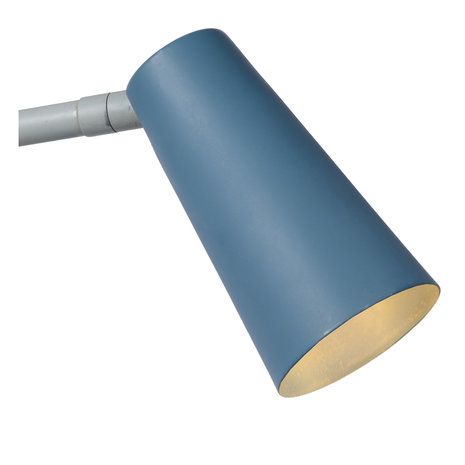 Lucide DRISS - Klemlamp Kinderkamer - 1xGU10 - Blauw Lucide DRISS - Klemlamp Kinderkamer - 1xGU10 - Blauw