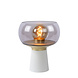 Lucide FARRIS - Tafellamp - 1xE27 - Wit Lucide FARRIS - Tafellamp - 1xE27 - Wit