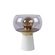Lucide FARRIS - Tafellamp - 1xE27 - Wit Lucide FARRIS - Tafellamp - 1xE27 - Wit