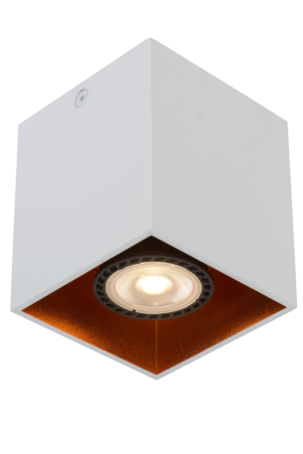 Lucide BIDO - Plafondspot - 1xGU10 - Wit Lucide BIDO - Plafondspot - 1xGU10 - Wit
