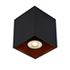 Lucide BIDO - Plafondspot - 1xGU10 - Zwart Lucide BIDO - Plafondspot - 1xGU10 - Zwart