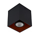 Lucide BIDO - Plafondspot - 1xGU10 - Zwart Lucide BIDO - Plafondspot - 1xGU10 - Zwart