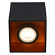 Lucide BIDO - Plafondspot - 1xGU10 - Zwart Lucide BIDO - Plafondspot - 1xGU10 - Zwart