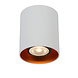 Lucide BIDO - Plafondspot - Ø 8 cm - 1xGU10 - Wit Lucide BIDO - Plafondspot - Ø 8 cm - 1xGU10 - Wit