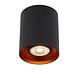 Lucide BIDO - Plafondspot - Ø 8 cm - 1xGU10 - Zwart Lucide BIDO - Plafondspot - Ø 8 cm - 1xGU10 - Zwart