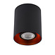 Lucide BIDO - Plafondspot - Ø 8 cm - 1xGU10 - Zwart Lucide BIDO - Plafondspot - Ø 8 cm - 1xGU10 - Zwart