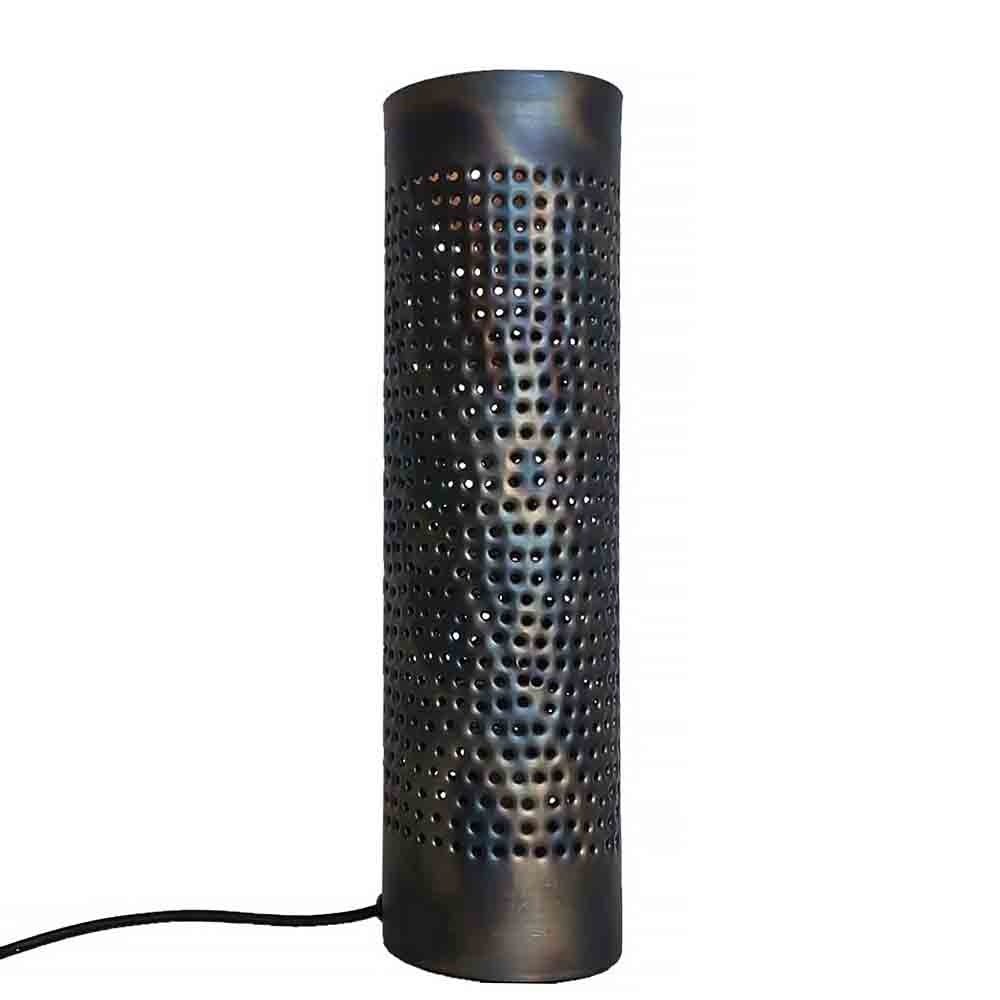 Freelight Tafellamp Forato H 42 cm bruin zwart Freelight Tafellamp Forato H 42 cm bruin zwart