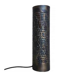 Freelight Tafellamp Forato H 42 cm bruin zwart Freelight Tafellamp Forato H 42 cm bruin zwart