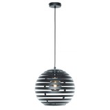 Freelight Hanglamp Nettuno Ø 30 cm zwart Freelight Hanglamp Nettuno Ø 30 cm zwart