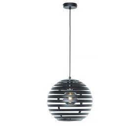 Freelight Hanglamp Nettuno Ø 30 cm zwart Freelight Hanglamp Nettuno Ø 30 cm zwart