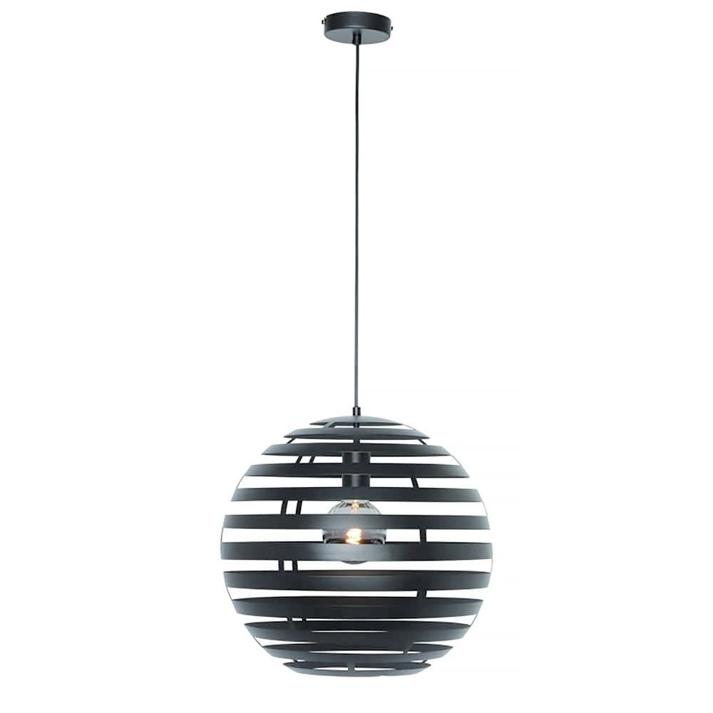 Freelight Hanglamp Nettuno Ø 40 cm zwart Freelight Hanglamp Nettuno Ø 40 cm zwart