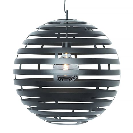 Freelight Hanglamp Nettuno Ø 50 cm zwart Freelight Hanglamp Nettuno Ø 50 cm zwart