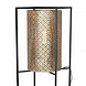 Freelight Vloerlamp Petrolio H 152 cm B 35 cm goud zwart Freelight Vloerlamp Petrolio H 152 cm B 35 cm goud zwart