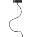 Highlight Hanglamp Sticks 6 lichts Ø 70 cm goud zwart Highlight Hanglamp Sticks 6 lichts Ø 70 cm goud zwart