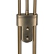Highlight Vloerlamp New Luna H 180 cm 24 + 5 Watt brons Highlight Vloerlamp New Luna H 180 cm 24 + 5 Watt brons