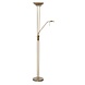 Highlight Vloerlamp New Luna H 180 cm 24 + 5 Watt brons Highlight Vloerlamp New Luna H 180 cm 24 + 5 Watt brons