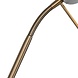 Highlight Vloerlamp New Luna H 180 cm 24 + 5 Watt brons Highlight Vloerlamp New Luna H 180 cm 24 + 5 Watt brons