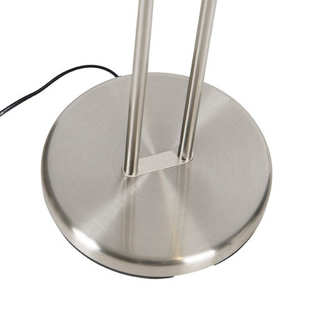 Highlight Vloerlamp New Luna H 180 cm 24 + 5 Watt mat chroom