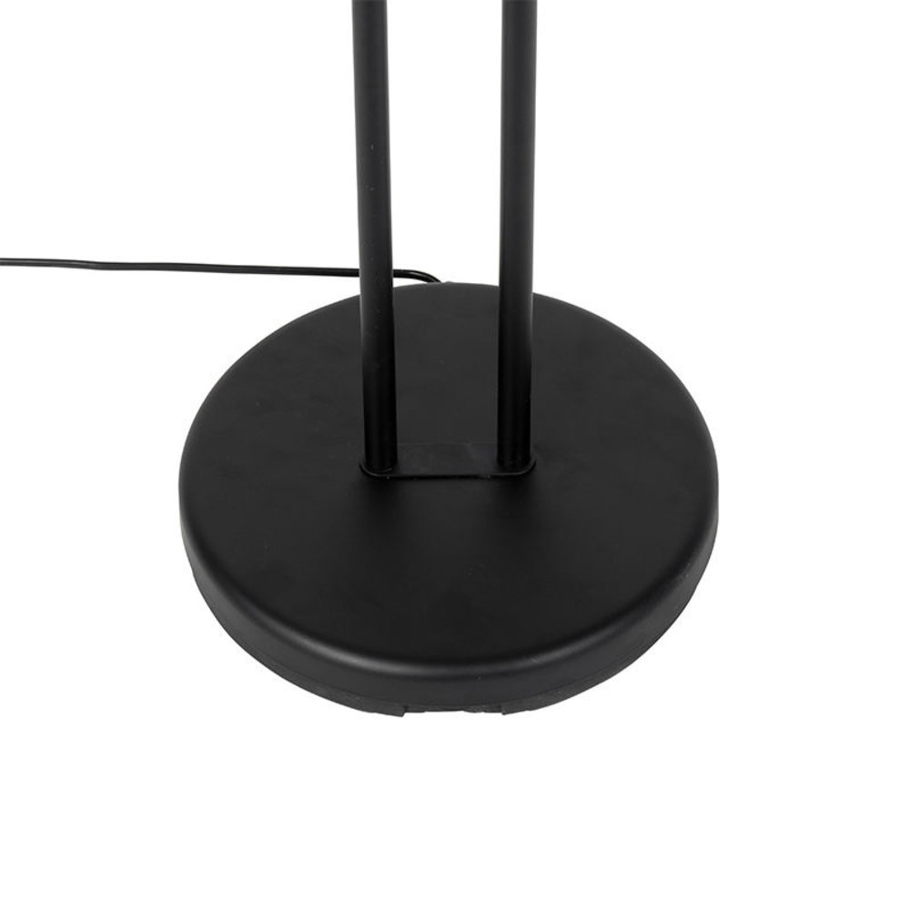 Highlight Vloerlamp New Luna H 180 cm 24 + 5 Watt zwart Highlight Vloerlamp New Luna H 180 cm 24 + 5 Watt zwart