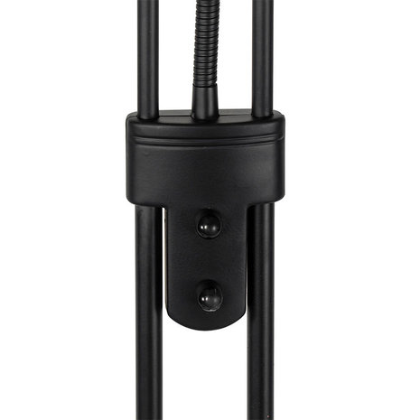 Highlight Vloerlamp New Luna H 180 cm 24 + 5 Watt zwart Highlight Vloerlamp New Luna H 180 cm 24 + 5 Watt zwart