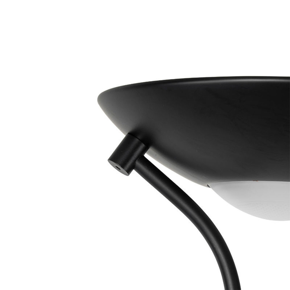 Highlight Vloerlamp New Luna H 180 cm 24 + 5 Watt zwart Highlight Vloerlamp New Luna H 180 cm 24 + 5 Watt zwart