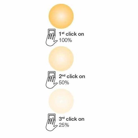 Nordlux Hanglamp Lilt 115 cm 3 step dim zwart Nordlux Hanglamp Lilt 115 cm 3 step dim zwart