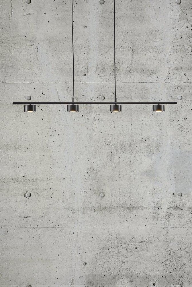 Nordlux Hanglamp Clyde 4 lichts L 115 cm 3 step dim zwart Nordlux Hanglamp Clyde 4 lichts L 115 cm 3 step dim zwart
