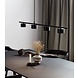 Nordlux Hanglamp Clyde 4 lichts L 115 cm 3 step dim zwart Nordlux Hanglamp Clyde 4 lichts L 115 cm 3 step dim zwart