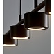 Nordlux Hanglamp Clyde 4 lichts L 115 cm 3 step dim zwart Nordlux Hanglamp Clyde 4 lichts L 115 cm 3 step dim zwart