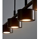 Nordlux Hanglamp Clyde 4 lichts L 115 cm 3 step dim zwart Nordlux Hanglamp Clyde 4 lichts L 115 cm 3 step dim zwart