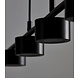 Nordlux Hanglamp Clyde 4 lichts L 115 cm 3 step dim zwart Nordlux Hanglamp Clyde 4 lichts L 115 cm 3 step dim zwart