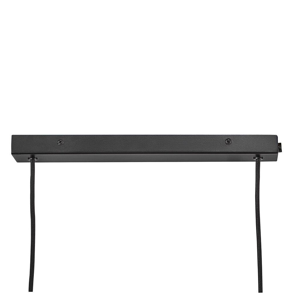 Nordlux Hanglamp Clyde 4 lichts L 115 cm 3 step dim zwart Nordlux Hanglamp Clyde 4 lichts L 115 cm 3 step dim zwart