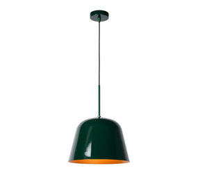 Lucide MISHA - Hanglamp - Ø 31 cm - 1xE27 - Groen Lucide MISHA - Hanglamp - Ø 31 cm - 1xE27 - Groen