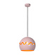 Lucide CORENTIN - Hanglamp Kinderkamer - Ø 28 cm - 1xE27 - Roze Lucide CORENTIN - Hanglamp Kinderkamer - Ø 28 cm - 1xE27 - Roze