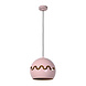 Lucide CORENTIN - Hanglamp Kinderkamer - Ø 28 cm - 1xE27 - Roze Lucide CORENTIN - Hanglamp Kinderkamer - Ø 28 cm - 1xE27 - Roze