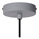 Lucide CORENTIN - Hanglamp Kinderkamer - Ø 28 cm - 1xE27 - Grijs Lucide CORENTIN - Hanglamp Kinderkamer - Ø 28 cm - 1xE27 - Grijs