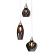 Highlight Hanglamp Cambio 3 lichts Ø 30 cm mat chroom Highlight Hanglamp Cambio 3 lichts Ø 30 cm mat chroom