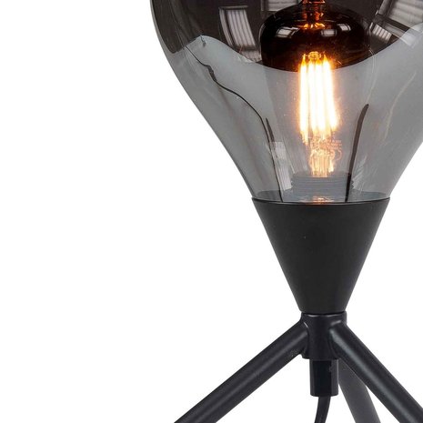 Highlight Tafellamp Cambio H 31 cm Ø 22 cm zwart Highlight Tafellamp Cambio H 31 cm Ø 22 cm zwart