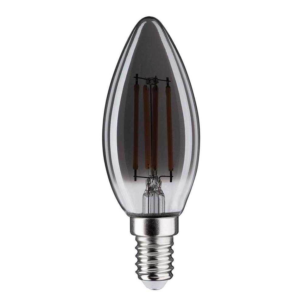 Highlight Lamp LED E14 kaars 4W 130LM 2200K Dimbaar rook Highlight Lamp LED E14 kaars 4W 130LM 2200K Dimbaar rook