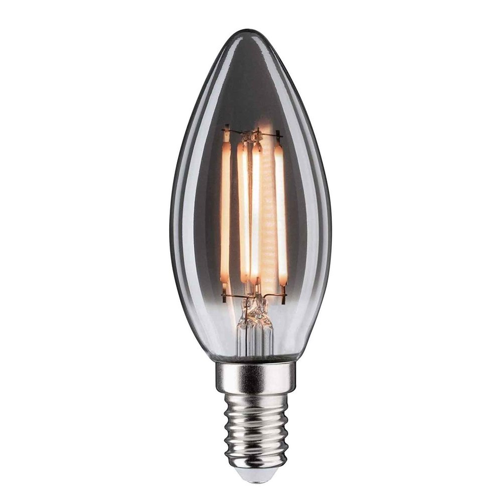 Overtreden kloon slagader Lamp LED E14 kaars 4W 130LM 2200K Dimbaar rook Highlight L2510.19 -  Lamponline.nl