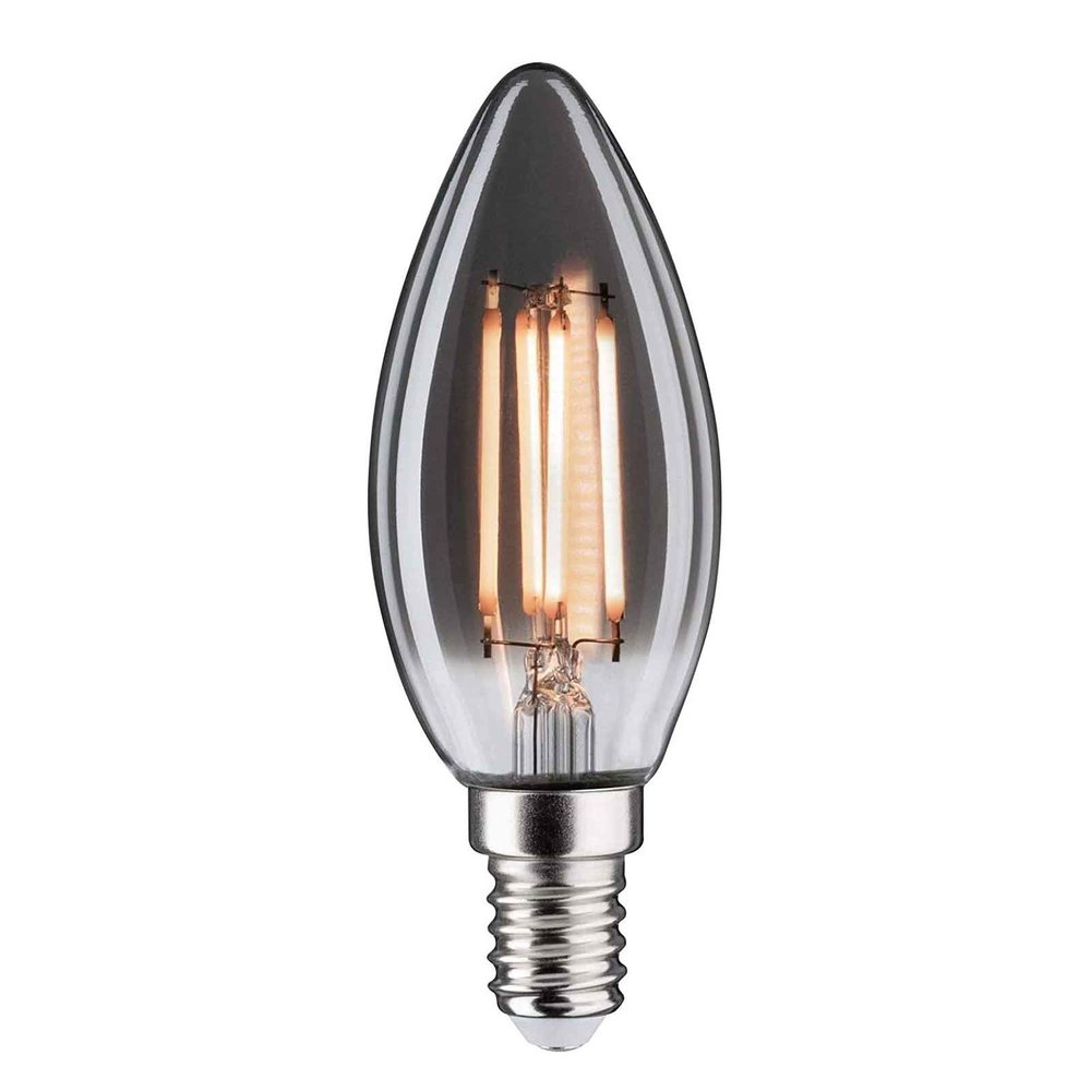 Highlight Lamp LED E14 kaars 4W 130LM 2200K Dimbaar rook Highlight Lamp LED E14 kaars 4W 130LM 2200K Dimbaar rook