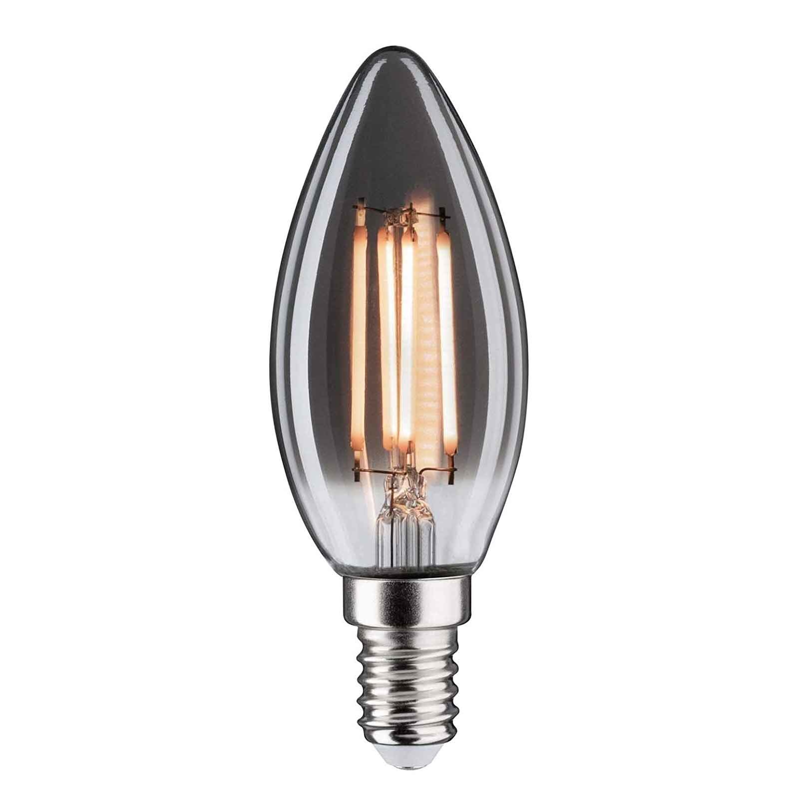 E14 4Watt Led Smoke Dimbaar