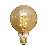 Highlight Lamp LED G95 9W 650LM 2200K Dimbaar Amber Highlight Lamp LED G95 9W 650LM 2200K Dimbaar Amber